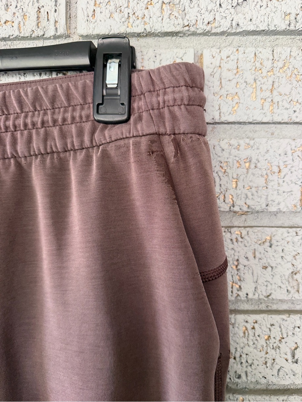 Lululemon Softstreme High-Rise Pant Espresso Brown Size 8 - Picture 4 of 10